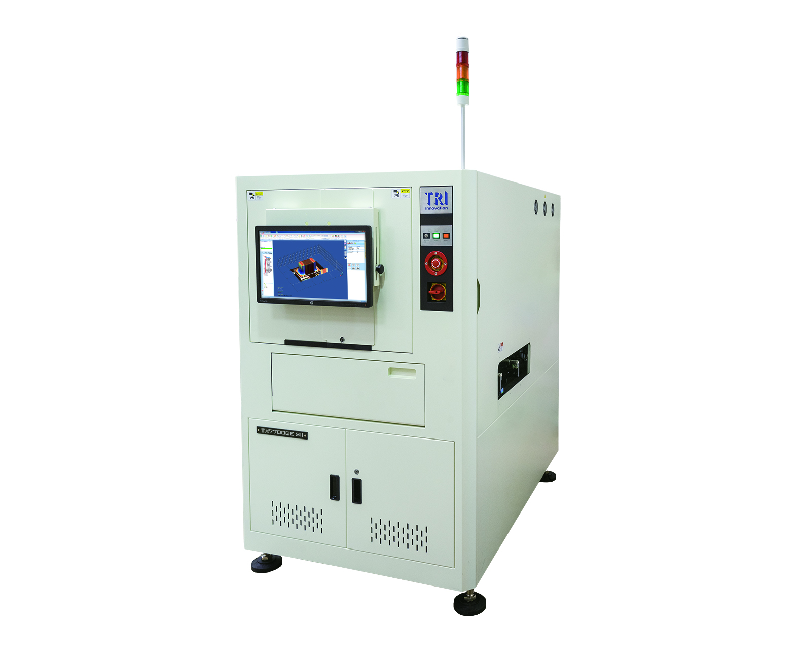 德律TR7700QE SII自動(dòng)光學(xué)檢測機(jī) (AOI)