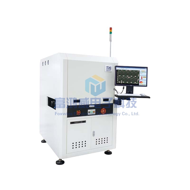 德律TR7710自動(dòng)光學(xué)檢測(cè)機(jī) (AOI)